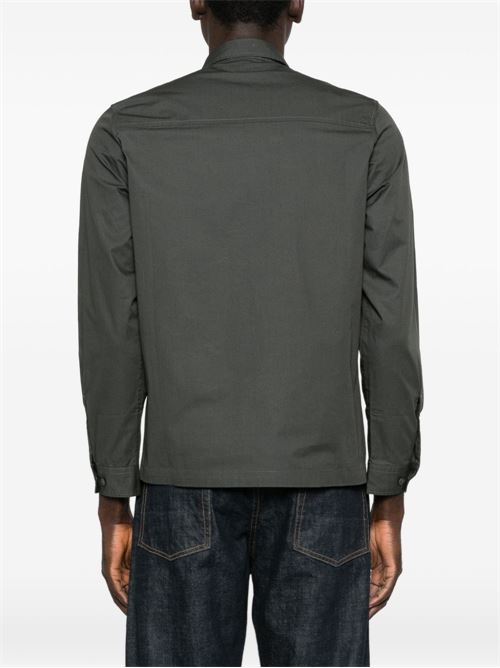 Metropolis Series Logo Shirt C.P. COMPANY | 20CLSH024A006472A921